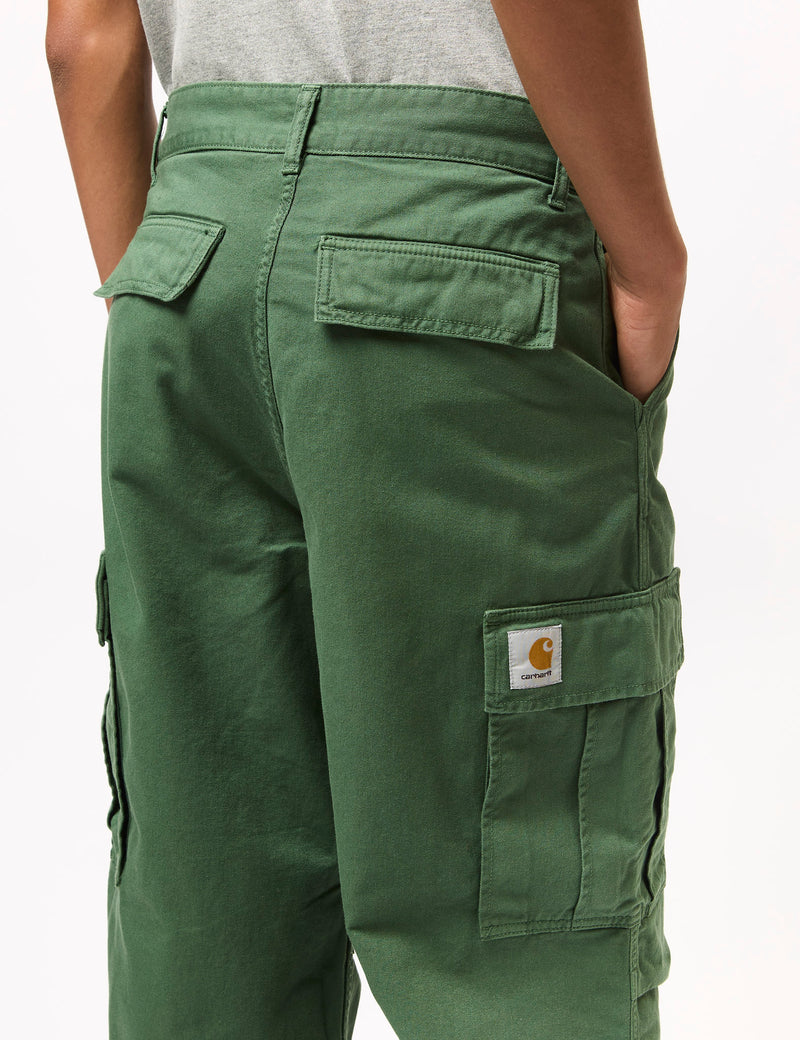 Carhart WIP Cole Cargo Pant - Duck Green