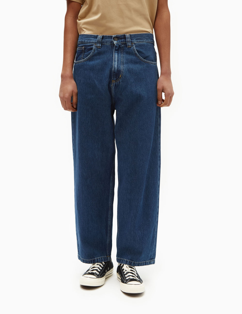 Carhartt Brandon Denim Pants - Blue Stone Bleach