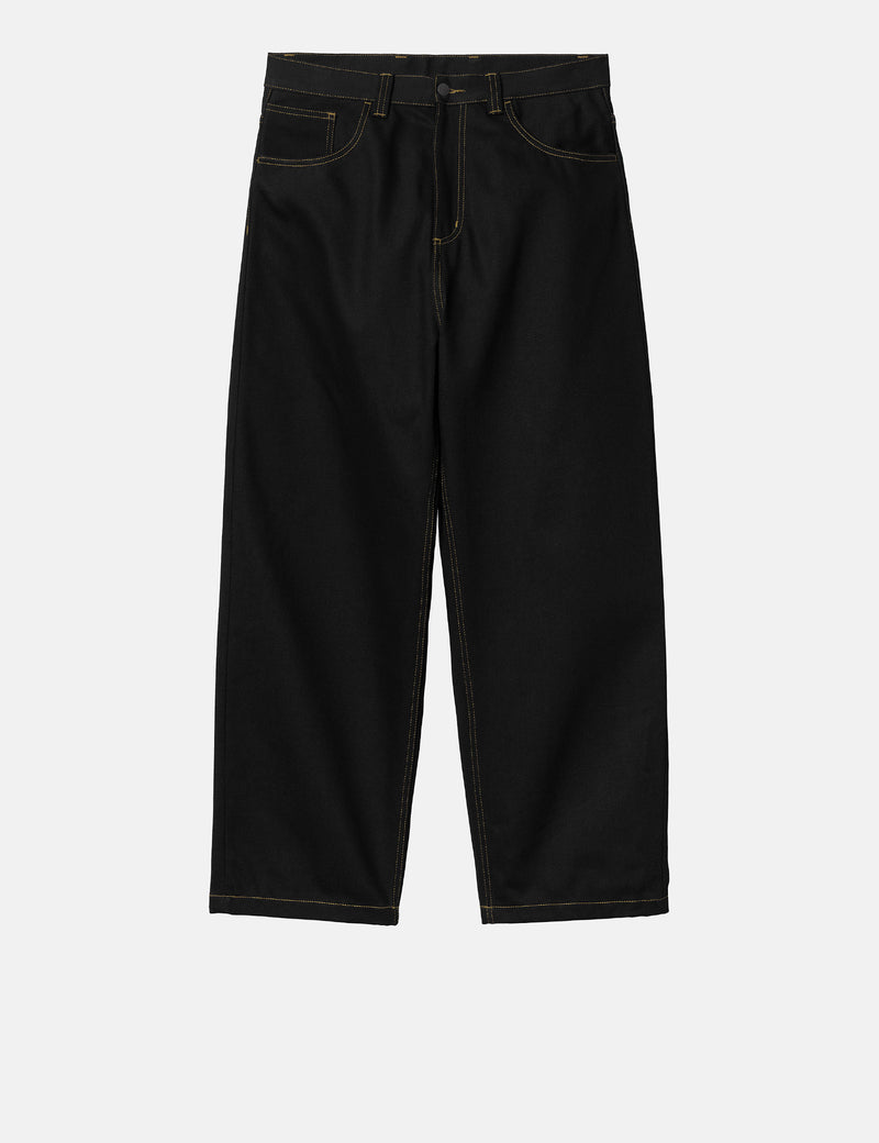 Carhartt WIP Brandon Denim Pant - Black