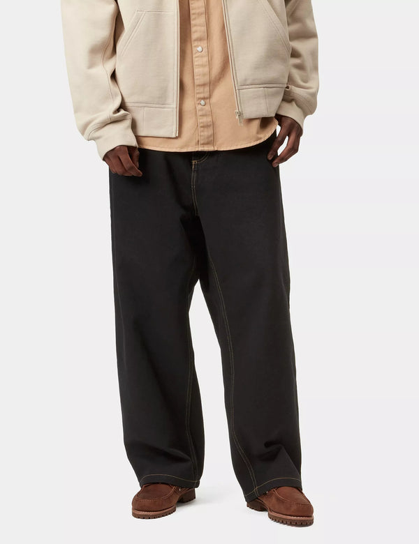 Carhartt WIP Brandon Pant - Black Rinsed