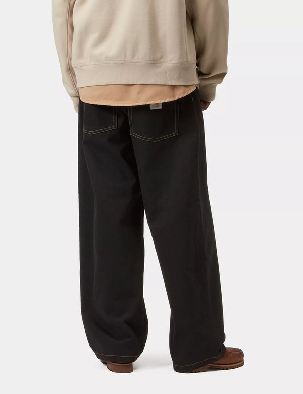 Carhartt WIP Brandon Pant - Black Rinsed