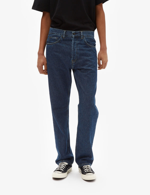 Carhartt-WIP Nolan Pant (Relaxed) - Blue