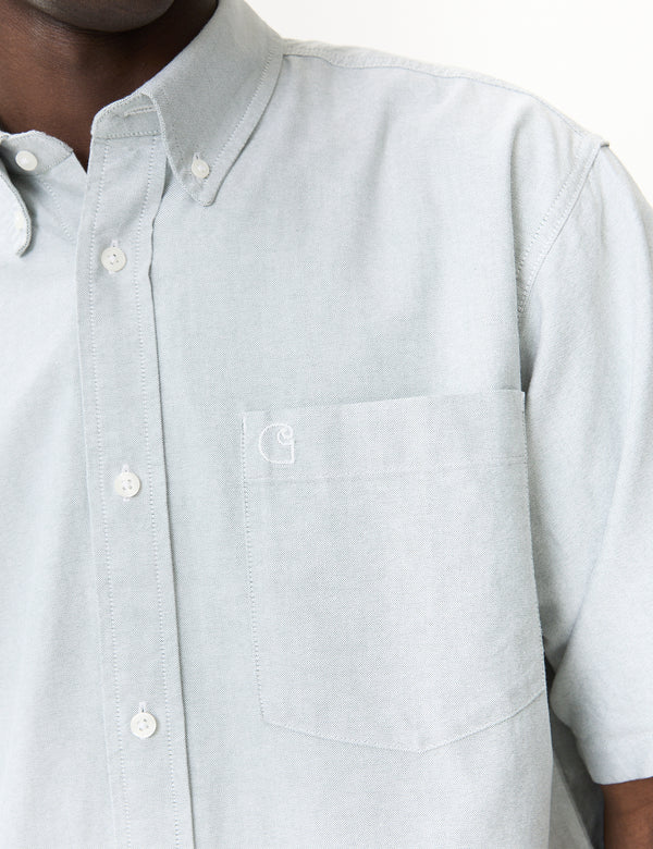 Carhartt-WIP Braxton Shirt - Park Green/Wax