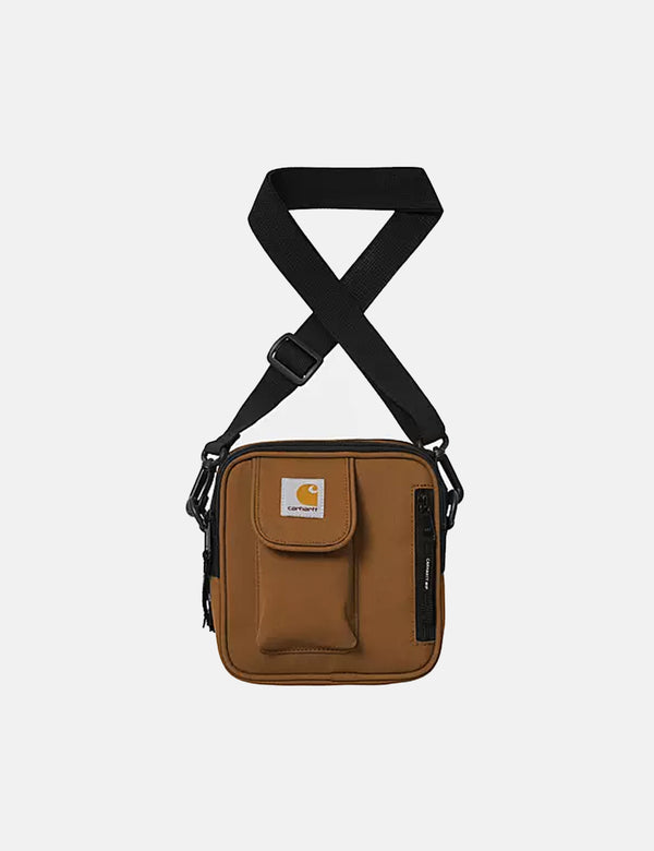 Carhartt-WIP Essentials Bag (Recycled) - Deep Hamilton Brown