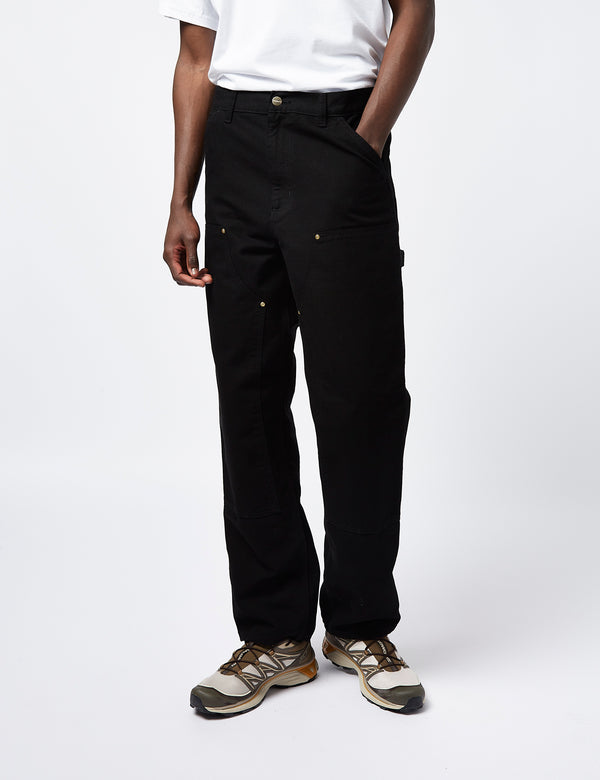 Carhartt-WIP Double Knee Pant (Relaxed) - Black