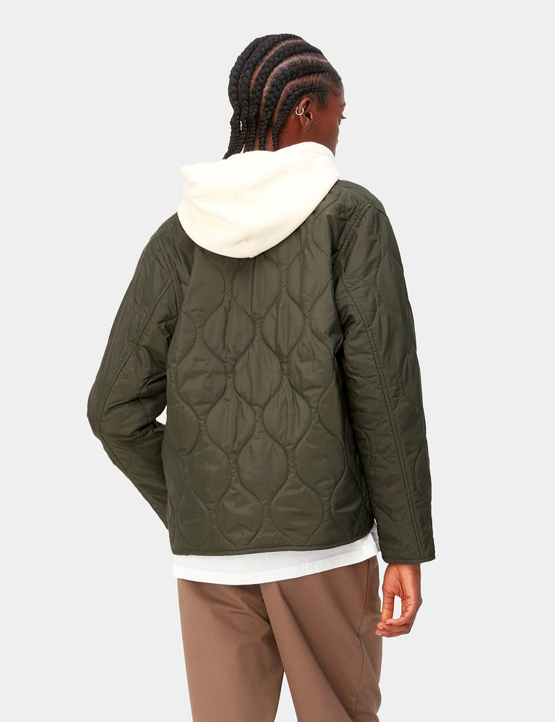 Carhartt quilted outlet jacket womens