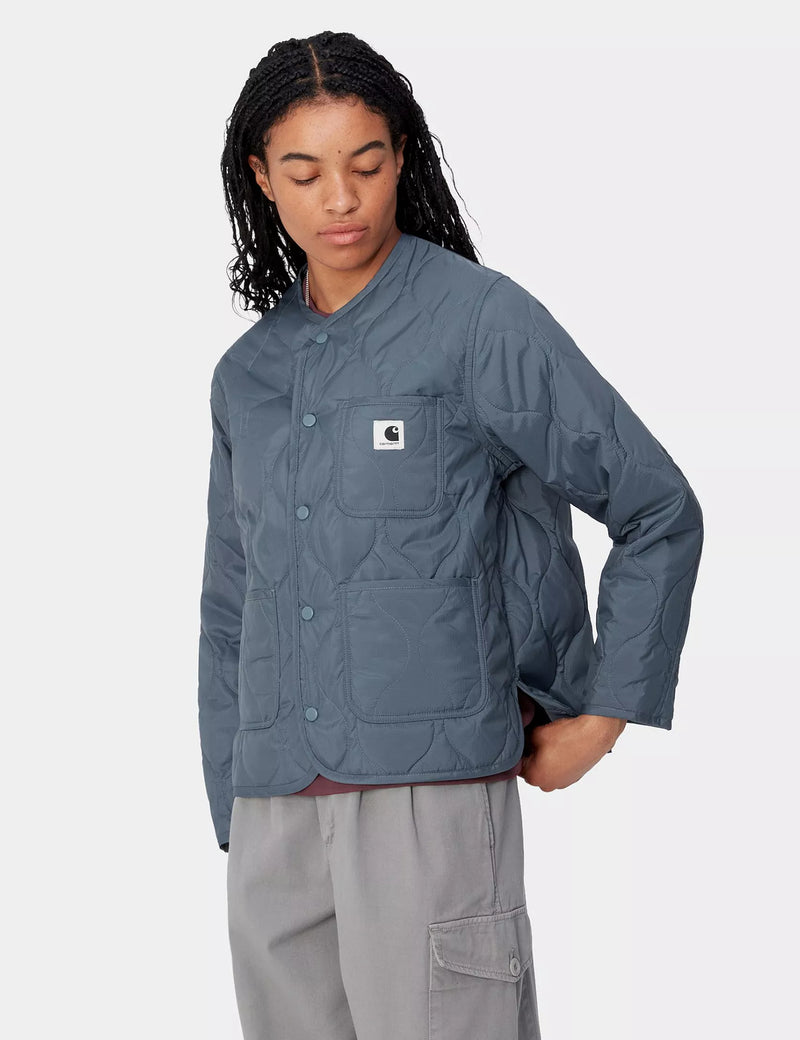 Carhartt WIP Women's Skyler Liner Jacket - Positano Blue