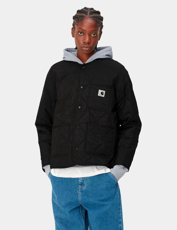 Carhartt-WIP Womens Skyler Liner Jacket - Black