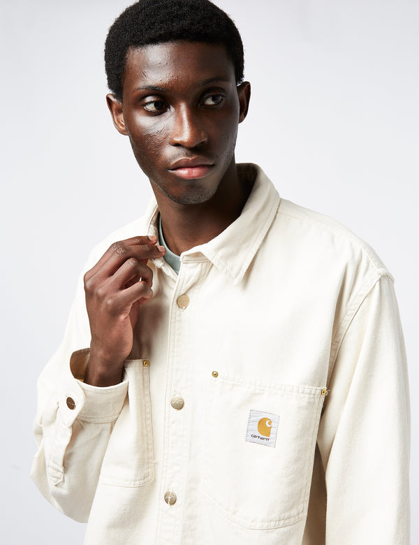 Carhartt-WIP Derby Over Shirt - Natural