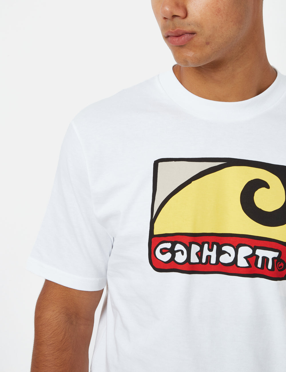 Carhartt-WIP Antleaf T-Shirt (Organic) - White I Urban Excess