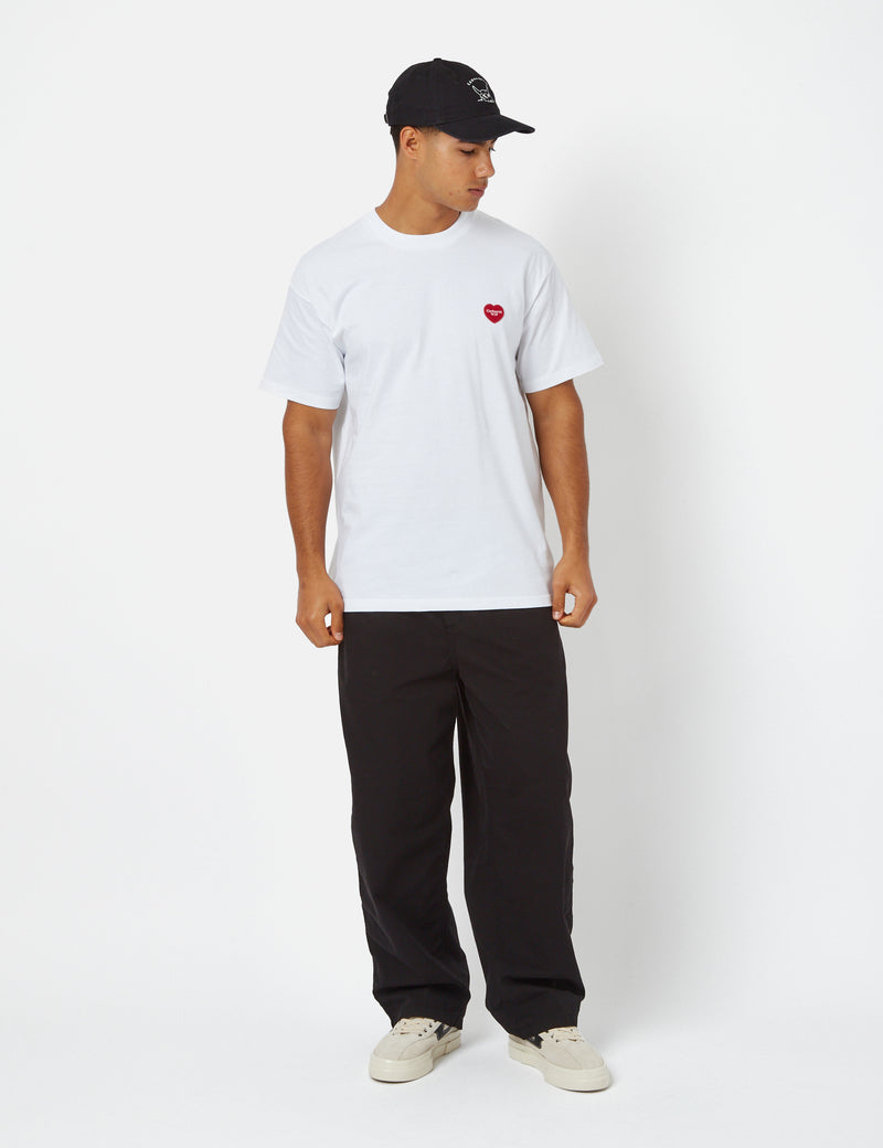 Carhartt-WIP Double Heart Urban - – I EXCESS Excess. URBAN T-Shirt White (Organic)