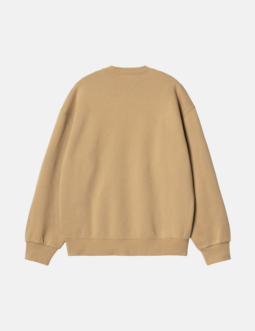 Carhartt-WIP Heart Patch Sweatshirt - Dusty Hamilton Brown I Urban