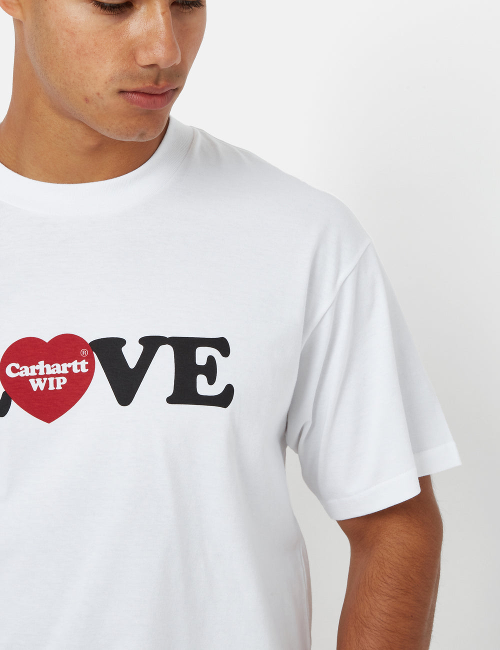 Carhartt WIP White Love T-Shirt