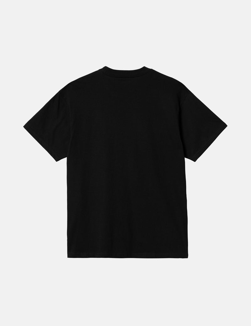 Carhartt-WIP Love T-Shirt (Organic) - Black