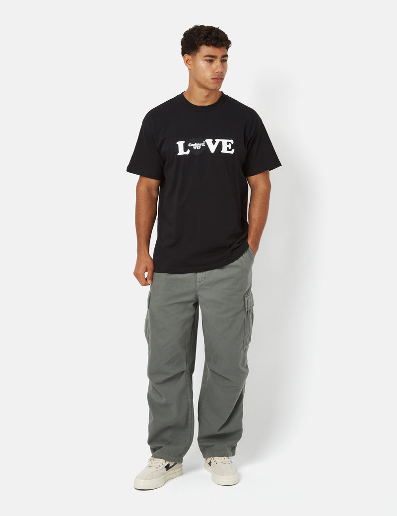 Carhartt-WIP Love T-Shirt (Organic) - Black