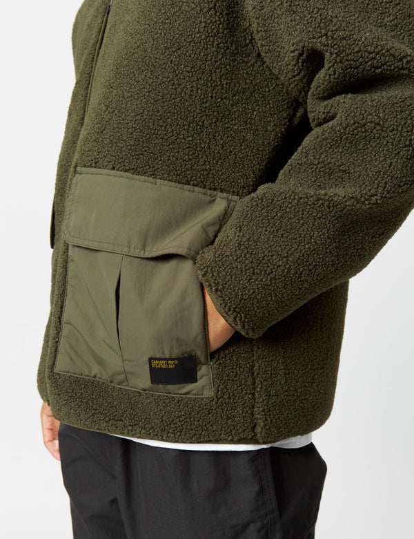 Carhartt-WIP Devin Liner Jacket - Cypress Green