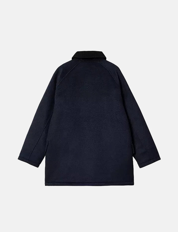 Carhartt-WIP Beckley Coat - Dark Navy Blue