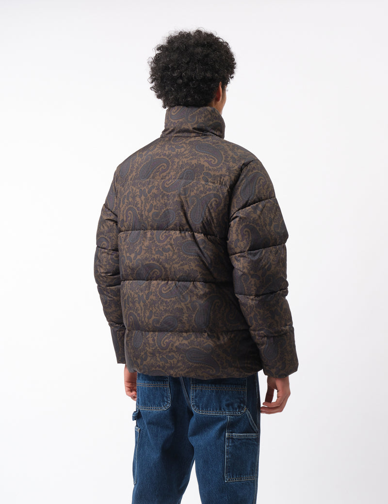 Carhartt-WIP Springfield Jacket (Paisley Print) - Plant Green