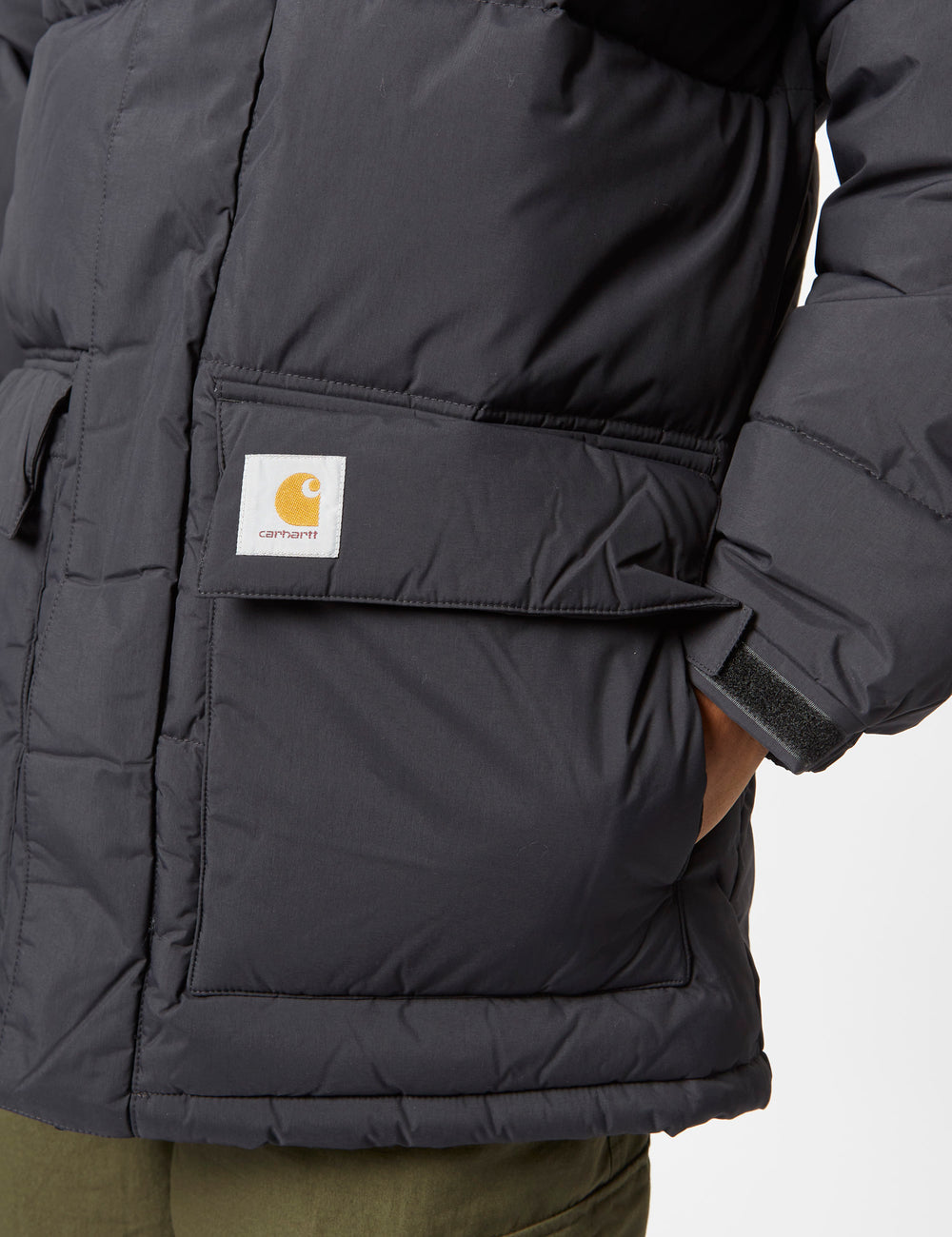 Carhartt-WIP Milter Jacket - Black | URBAN EXCESS.