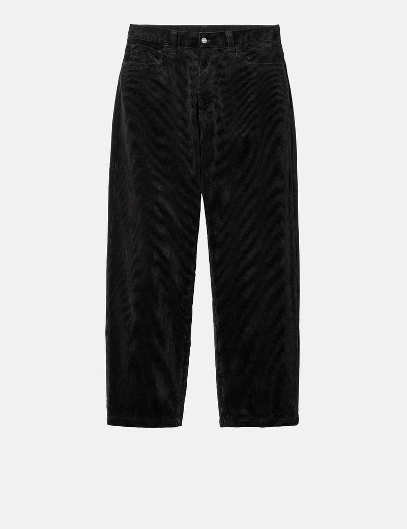 Carhartt WIP Landon Pant (Cord) - Black Rinsed