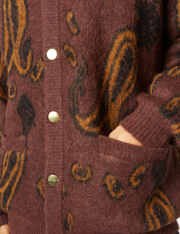 Carhartt-WIP Medford Cardigan - Buckeye Brown