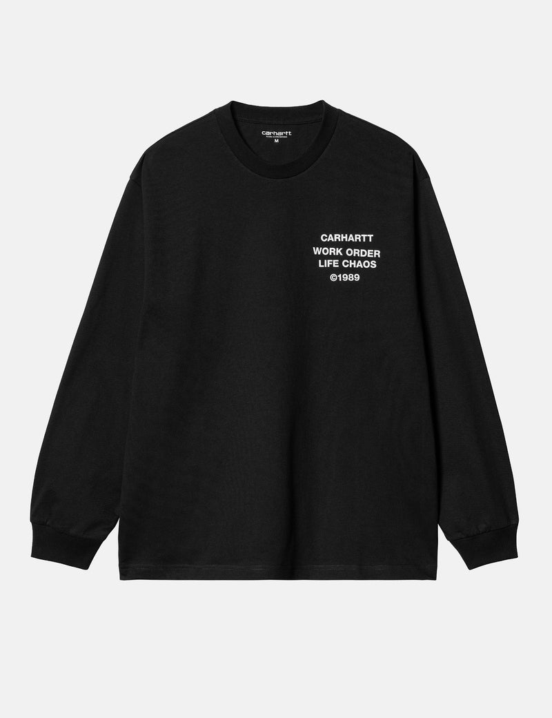 Carhartt-WIP Reverse Hammer T-Shirt (Organic) - Black