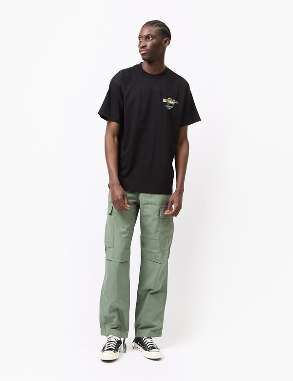 Carhartt-WIP Regular Cargo Pant - Park Green Rinsed