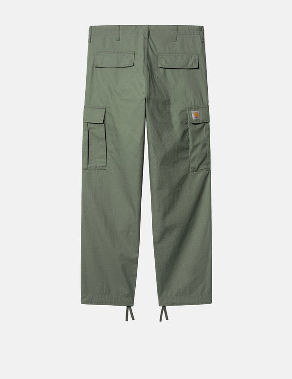 Carhartt-WIP Regular Cargo Pant - Park Green Rinsed