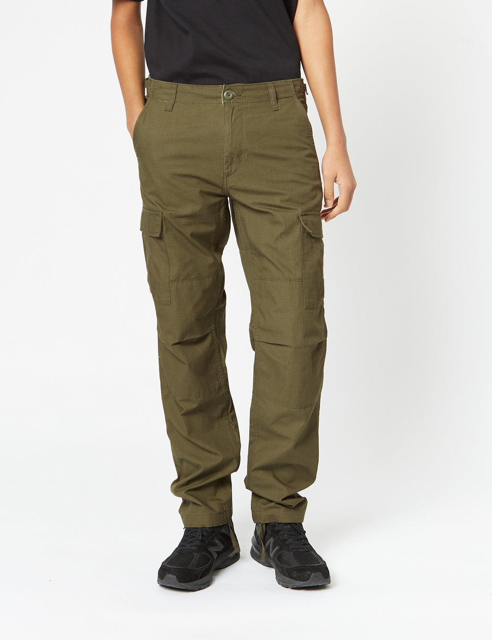 Carhartt-WIP Womens Collins Pant - Cypress Green Rinsed – URBAN EXCESS