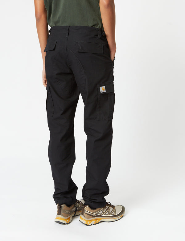 Carhartt-WIP Aviation Cargo Pant (Slim) - Black