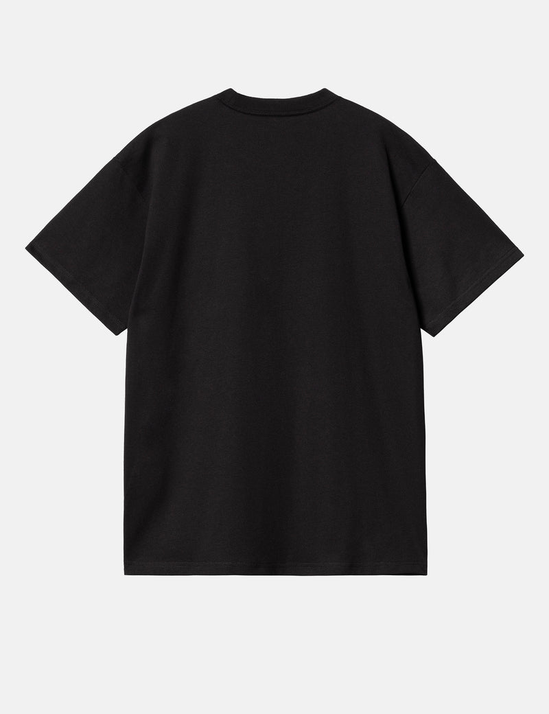 Carhartt-WIP Onyx T-Shirt (Organic Cotton) - Black/Wax