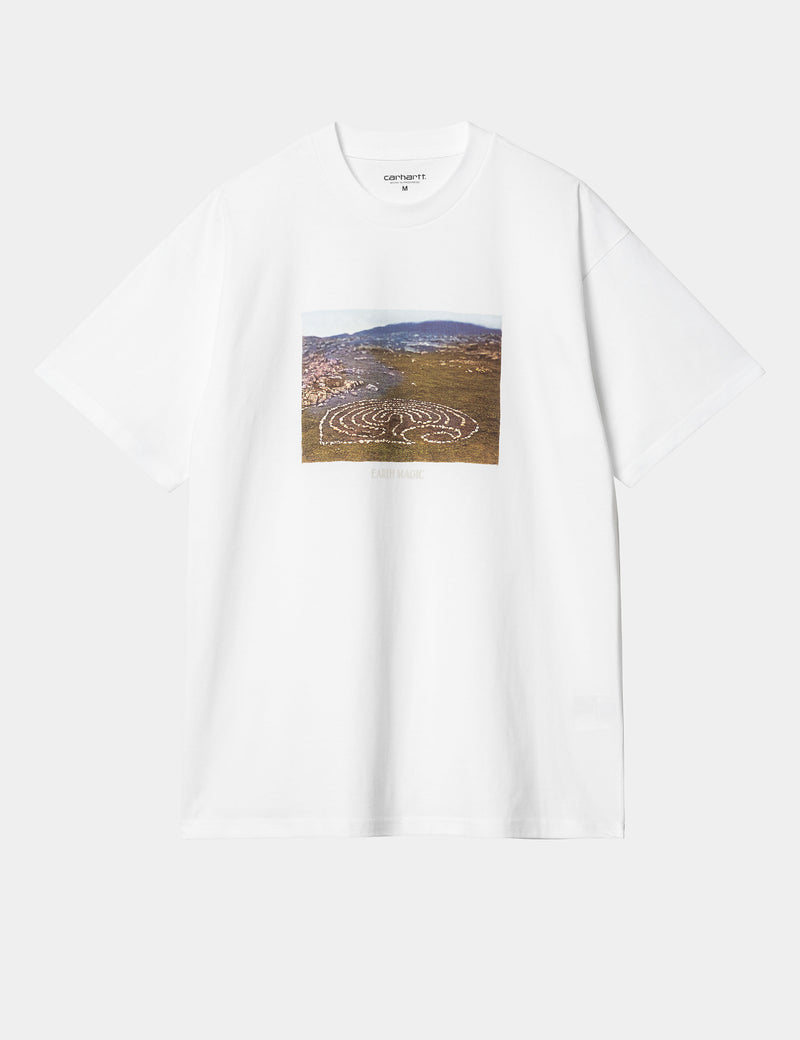 Carhartt-WIP Earth Magic T-Shirt (Organic) - White