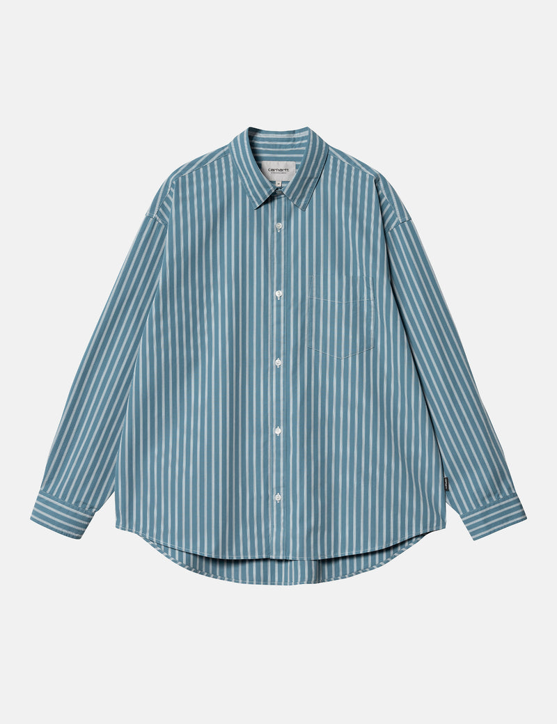 Carhartt-WIP Ligety Shirt - Vancouver Blue