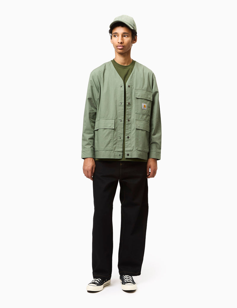 Carhartt-WIP Elroy Over Shirt - Park Green