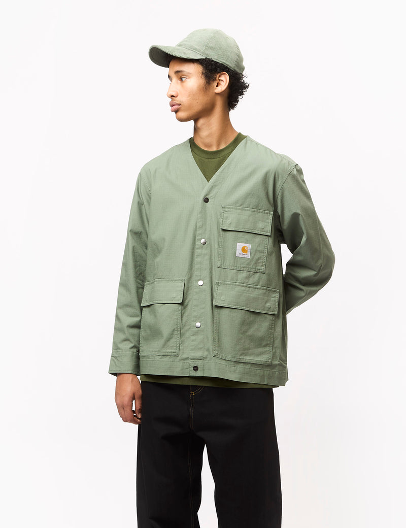 Carhartt-WIP Elroy Over Shirt - Park Green