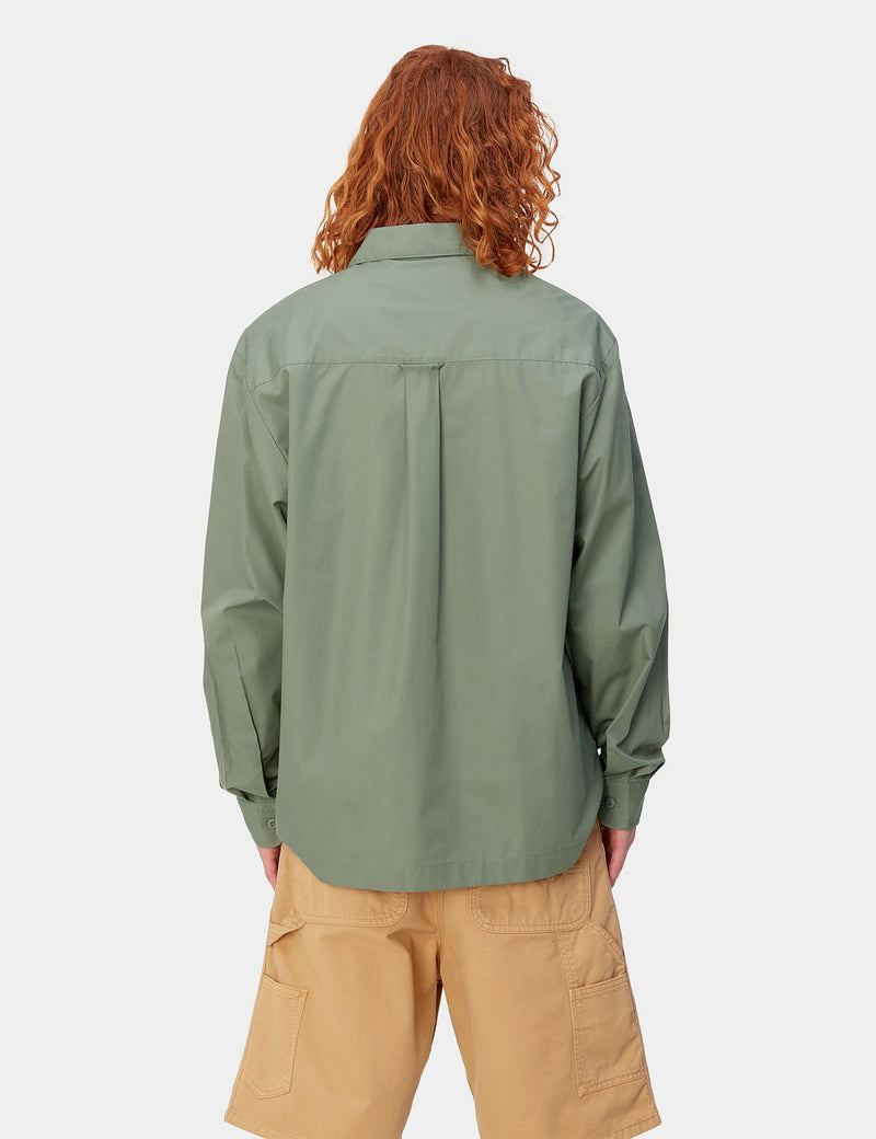 Carhartt-WIP Long Sleeve Craft Shirt - Park Green