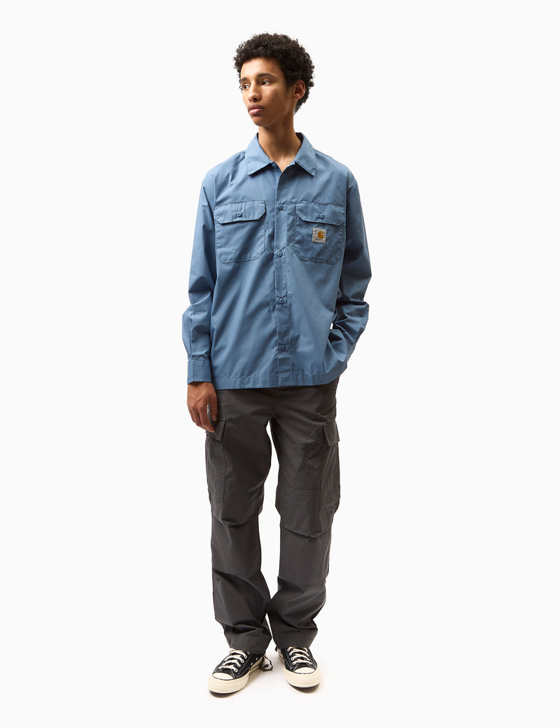 Carhartt-WIP Craft Shirt - Sorrent Blue