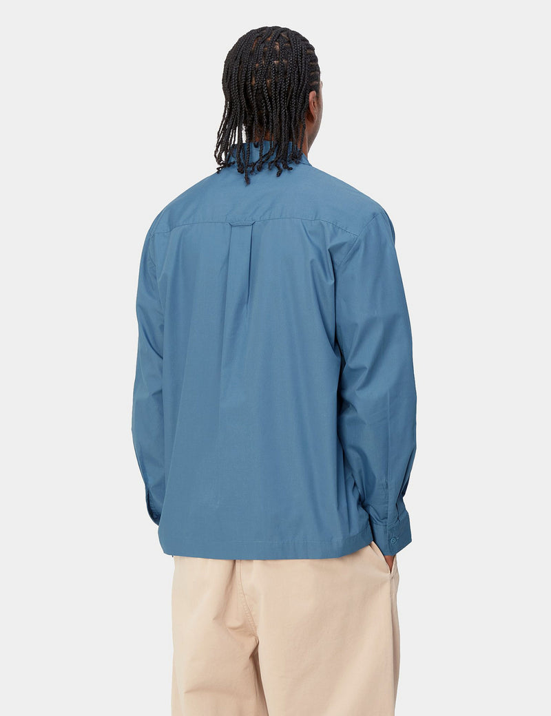 Carhartt-WIP Long Sleeve Craft Shirt - Sorrent Blue