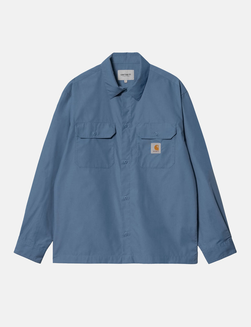 Carhartt-WIP Craft Shirt - Sorrent Blue