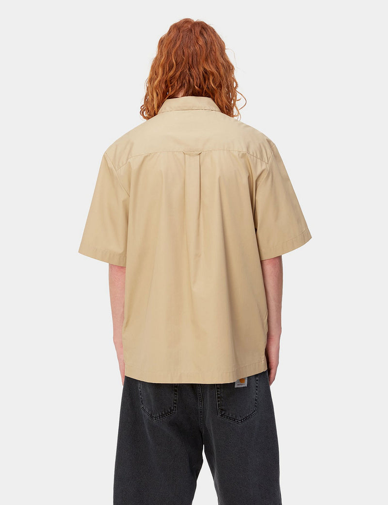 Carhartt-WIP Craft Short Sleeve Shirt - Sable Khaki