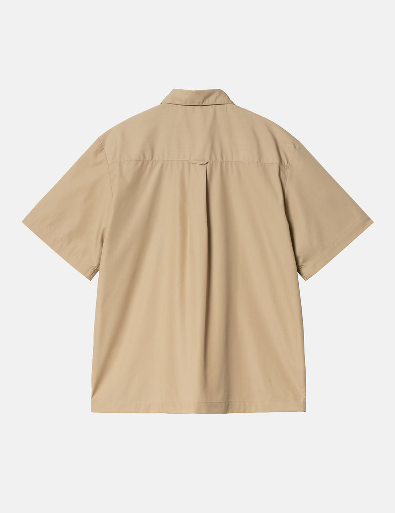 Carhartt-WIP Craft Short Sleeve Shirt - Sable Khaki