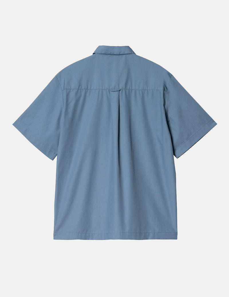 Carhartt-WIP Craft Shirt Short Sleeve - Sorrent Blue