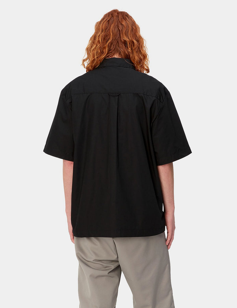 Carhartt-WIP Craft Shirt Short Sleeve - Black