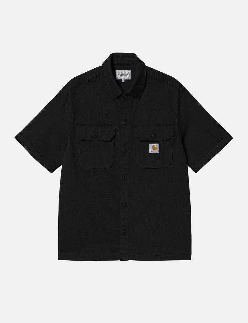 Carhartt-WIP Craft Shirt Short Sleeve - Black