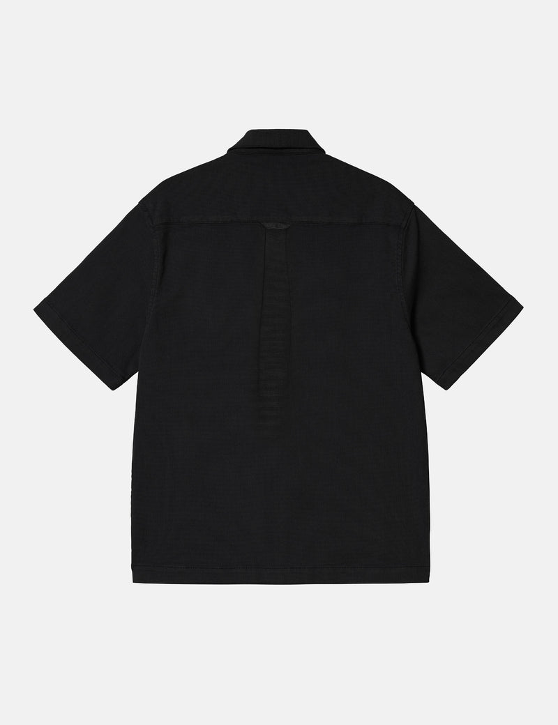 Carhartt-WIP Craft Shirt Short Sleeve - Black