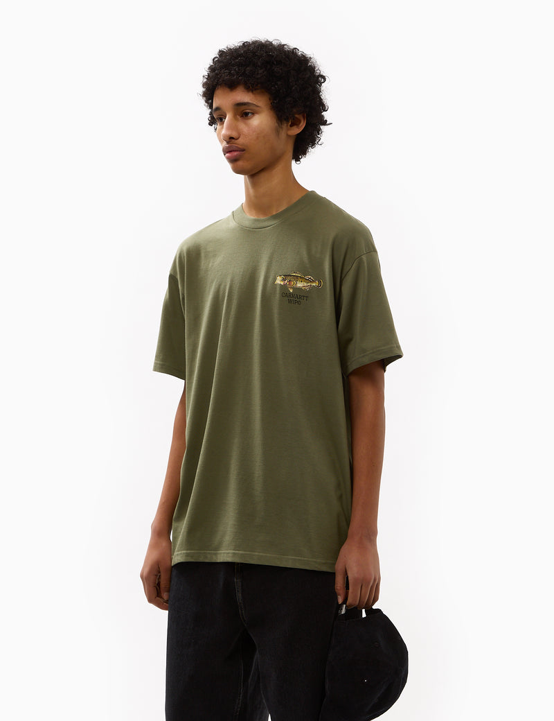 Carhartt WIP Fish T-Shirt | Acapulco