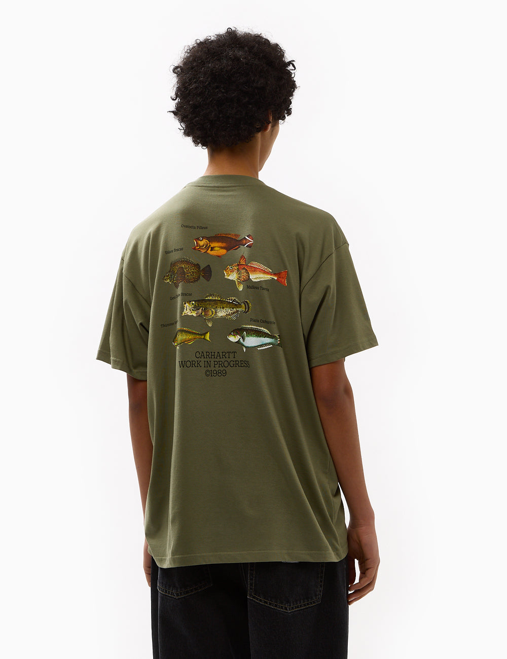 Carhartt Fish T-Shirt – Refreshop