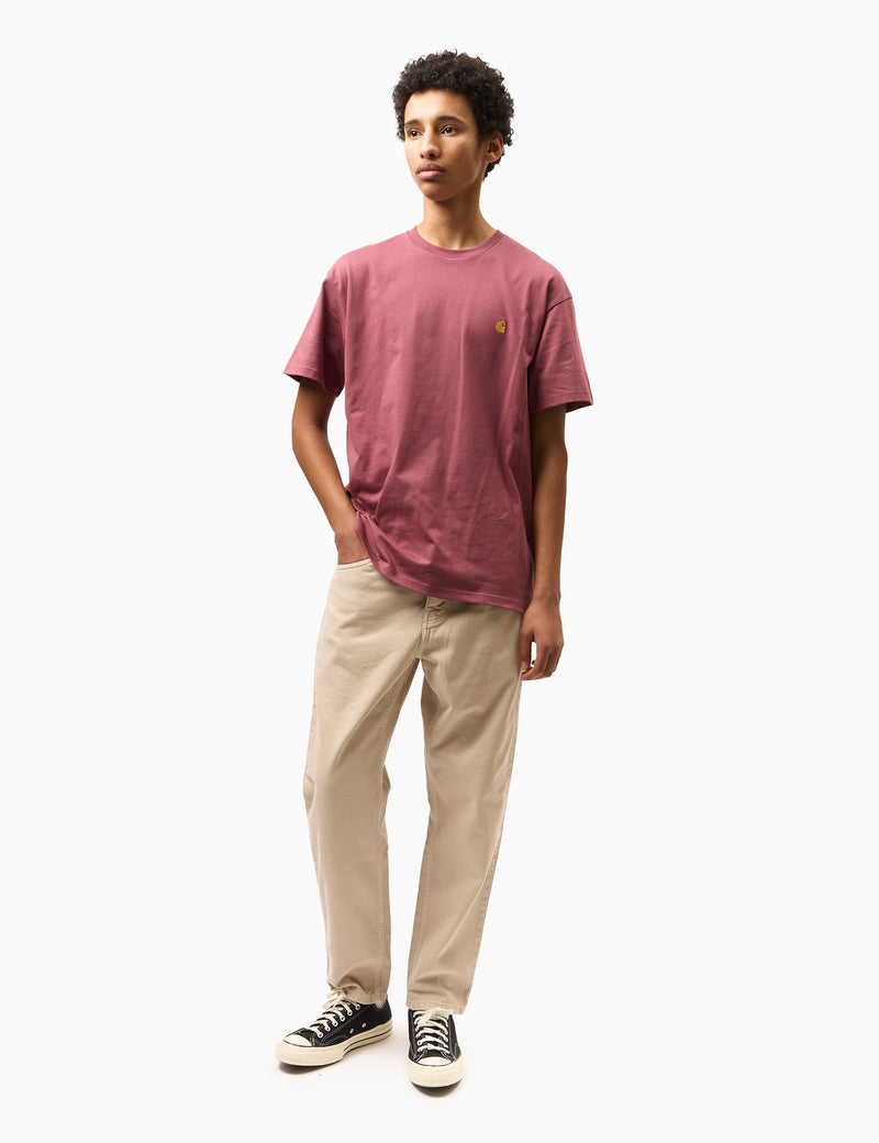 Carhartt-WIP Newel Pant (Relaxed) - Tonic Beige Stone Dyed