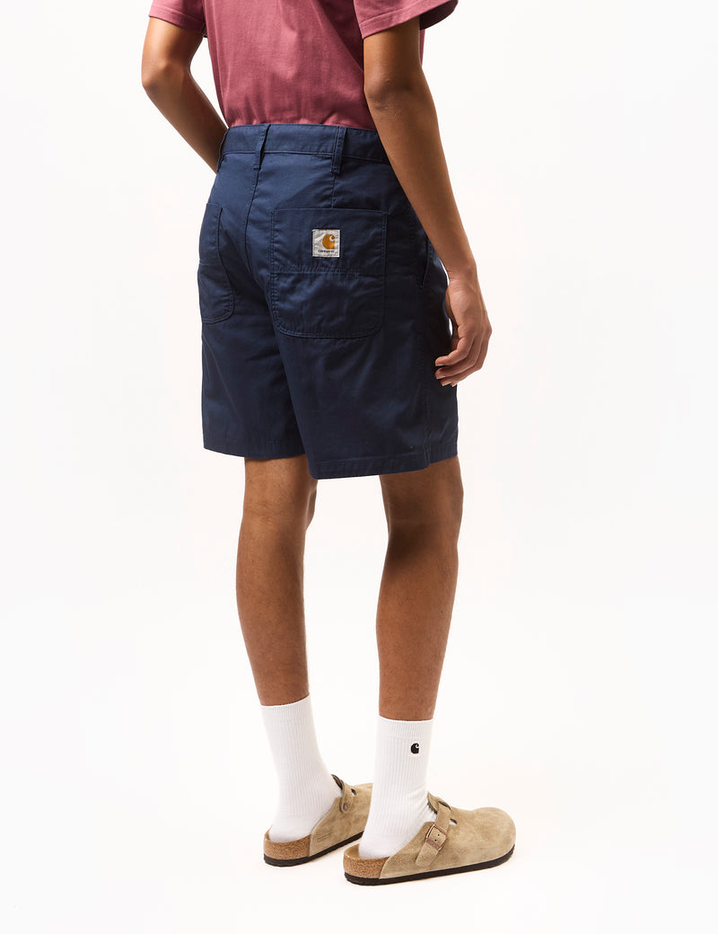 Carhartt-WIP Albert Short - Blue Rinsed