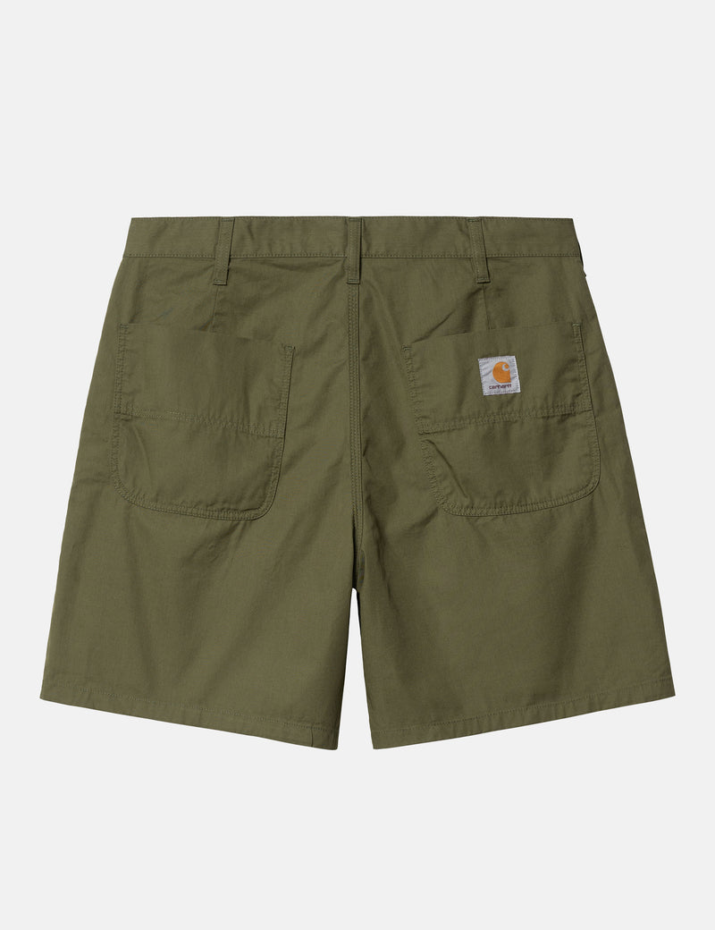 Carhartt-WIP Albert Short - Dundee Green Rinsed